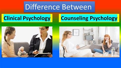 Clinical psychology vs counseling psychology. Things To Know About Clinical psychology vs counseling psychology. 
